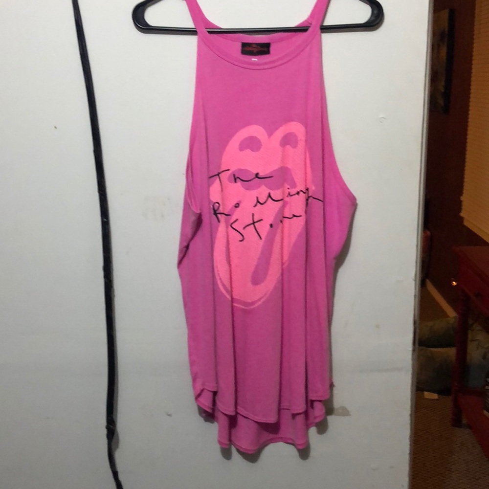 Rolling Stones tank